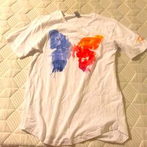Tritonal concert T shirt never worn size S